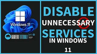 Disable Unnecessary Windows 11 Services for Gaming! | 2022 | (Windows 11 Unnecessary Services)