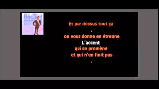 Gilbert Bécaud, Les Marchés De Provence ( Lyrics)