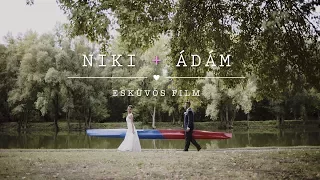 Niki & Ádám Esküvői Film - 2017. Győr / Győrújbarát