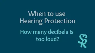 Hearing Protection (How many decibels is too loud?) | Sound Relief Tinnitus & Hearing Center