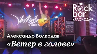 Александр Волкодав - Ветер в голове (The Rock Bar, Краснодар, 26.04.2024) #александрволкодав #голос