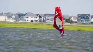 Summer 2022  Wind Foil Jibe