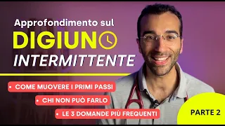 Digiuno intermittente: come iniziare, quando è sconsigliato e le 3 domande che ricevo più spesso