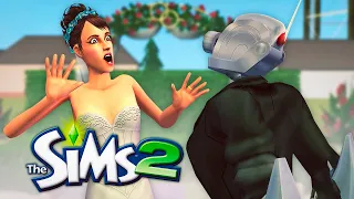 Как я в детстве устраивал свадьбу в The Sims