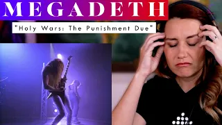 My First MEGADETH Analysis! (April Fools) "Holy Wars: The Punishment Due"