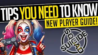 10 TIPS YOU NEED TO KNOW! Ultimate New Player Guide | Suicide Squad Kill the Justice League