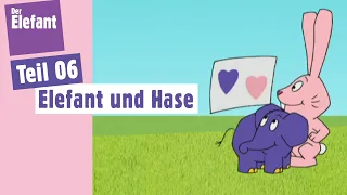 Fußball spielen, Geheimagenten & mehr | Geschichten mit Elefant und Hase | Der Elefant | WDR