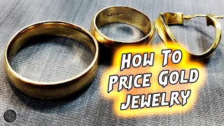 How to Price 10k, 14k, 18k, and 24k Gold!