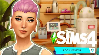 Brewing Kombucha and Signing Petitions 🍓📋 The Sims 4 Eco Lifestyle | Part Four