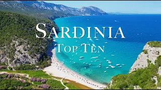 Top 10 Places To Visit In Sardinia 🇮🇹 4K Travel Guide
