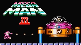 Mega Man 3: прохождение Megaman 3 (NES, Famicom, Dendy)