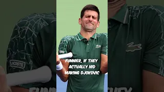 Novak Djokovic Heckled By Drunk Where's Wally #comedy