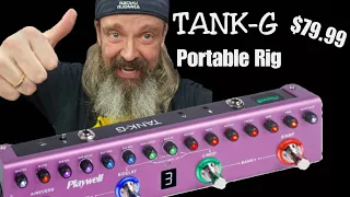 Trying out a $79.99 All in one Guitar Pedal