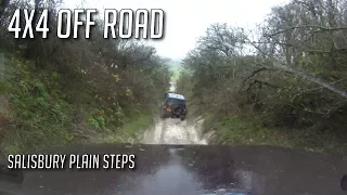 Salisbury plain steps green laning