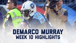 DeMarco Murray Totals 123 Yards & Throws a TD! | Packers vs. Titans | NFL Wk 10 Player Highlights