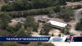 Seminole County residents push for new community center at former Rosenwald School site