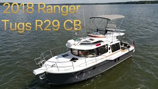 *SOLD* 2018 Ranger Tugs R29 CB