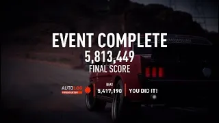 Need For Speed Payback - The Knife’s Edge | 5.8 Million Points [SpeedX Mustang]