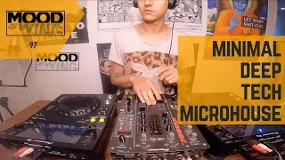 Arkady Antsyrev, Azteca, James Winter - Minimal Deep Tech Mix 97 (DJM 400 + XDJ 700)