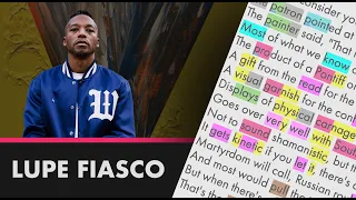 LUPE FIASCO - MS. MURAL - Lyrics, Rhymes Highlighted (393) [80K SPECIAL]