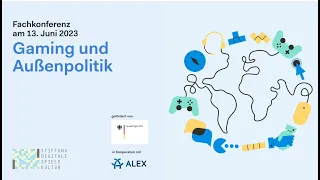 Fachkonferenz „Gaming und Außenpolitik“