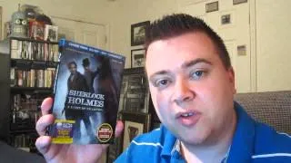 Sherlock Holmes Game Of Shadows Movie Review & Blu-Ray Unboxing