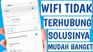 New Ways to Overcome Wifi Can't Connect Even though the Password is Correct