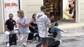 Greek Street Band Athens