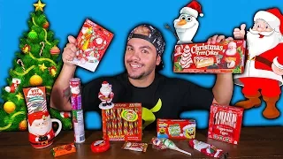 PROVANDO DOCES DE NATAL !! (EXCLUSIVOS)