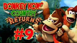 Let's play Donkey Kong Country Returns part 9