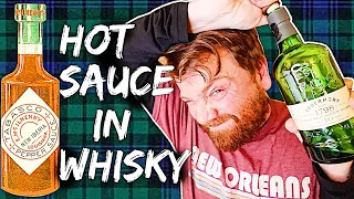 Scottish Guy Tries American Hot Sauce in Weird Ways