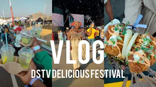 VLOG : dstv delicious festival | south African plus size YouTuber