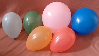 balloons pop