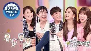 Guests : Hong Jimin, Sayuri, Ko Youngbae, Laboum's ZN & Solbin [Hello Counselor/ENG,THA/2018.08.20]