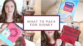 What to Pack for Disney | My 19 Must-Haves for Disney Trips