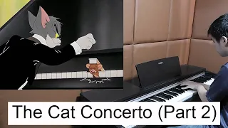 The Cat Concerto (Part 2) - Tom & Jerry on Piano (Performed by Ian Pranandi)