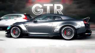 GTR (Flame spitting) - Brazilian Phonk Edit | Car Edit