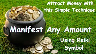 Manifest Any Amount With Reiki Symbol 🍀💰Attract Money with this Simple Technique🍀💰Manipuri vlogs🍀💰