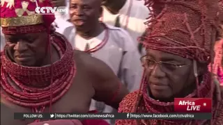 Kingdom of Benin crowns new monarch in age-old ceremony