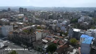 Beograd iz vazduha (Belgrade aerial)