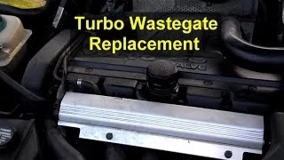 Turbo wastegate actuator replacement, Volvo 850, S70, XC70, etc. - Auto Repair Series