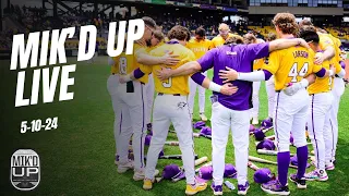 Mik'd Up W/ Mikie Mahtook & J Mitch | LSU Baseball vs Alabama Preview | LSU Tournament Chances?