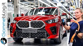 BMW X2 Production (2024) 🚘 Car Manufacturing Assembly