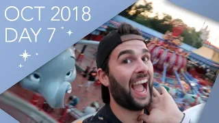 Walt Disney World Vlog | Day 7 | Last Day | October 2018 | Adam Hattan & Gary C