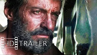 Logan Official Trailer 1 2017   Hugh Jackman Movie HD