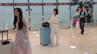 아일리원(ILY:1)  Arrival after KCON Japan