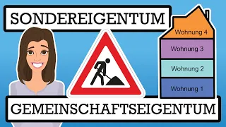 DAS solltest du als EIGENTÜMER wissen! // Sondereigentum // Gemeinschaftseigentum