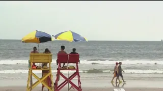 Shark spotted at Long Island's Lido Beach