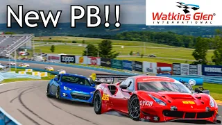 This Ferrari Sounds INSANE at Full Tilt! [Plus Crushing PBs in My Subaru BRZ @ Watkins Glen!]