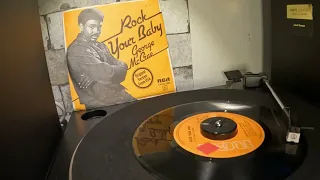 George McCrae - Rock Your Baby 1974 ( 7" vinyl  single ) My Dance Vinyl Records  Collection